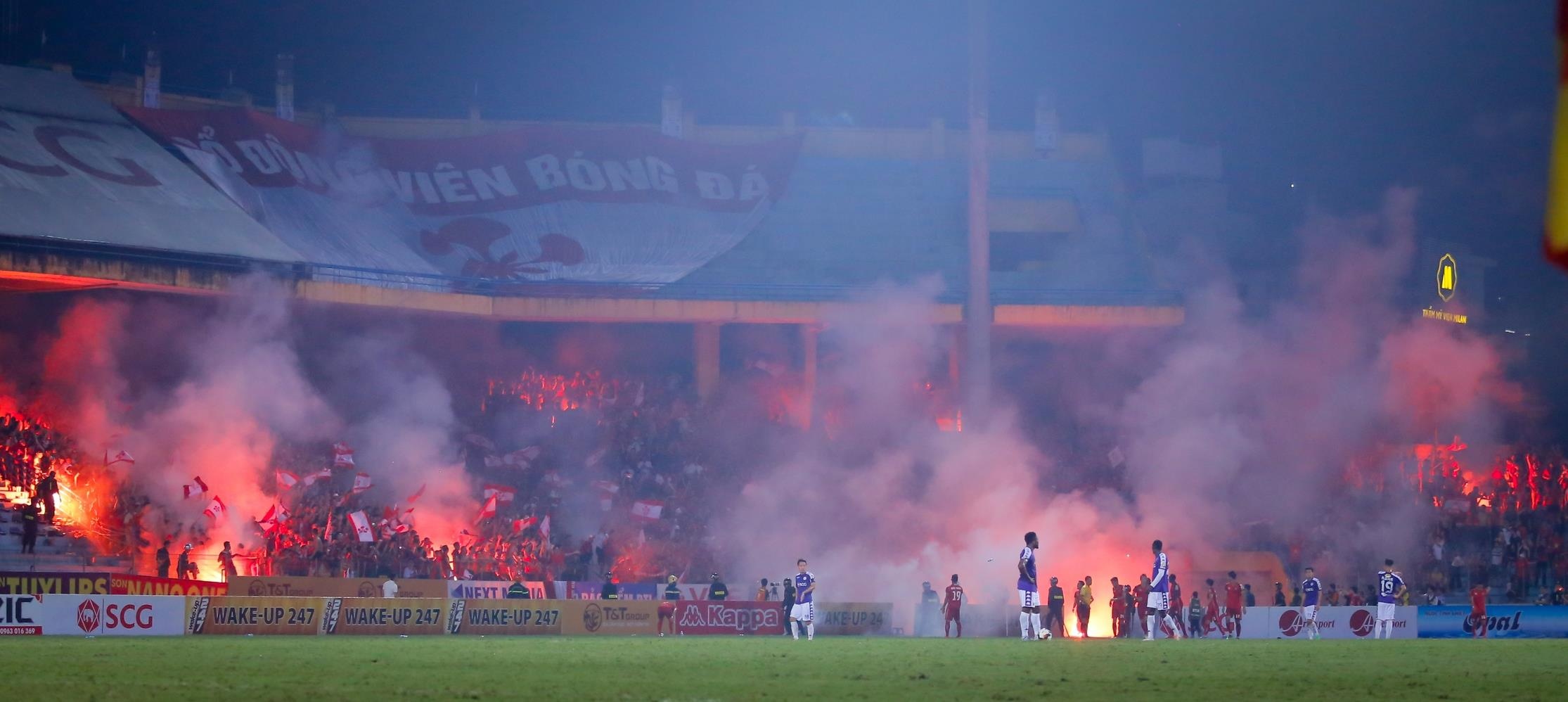 HLV Chu Dinh Nghiem,  CLB Hai Phong,  CLB Ha Noi,  CDV Hai Phong,  dot phao sang anh 2