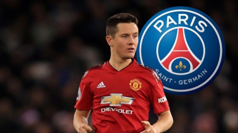 Ander Herrera,  Man United,  PSG,  thi truong chuyen nhuong,  Solskjaer anh 1