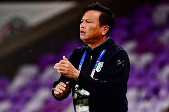 HLV tuyen Thai Lan chua du bang cap tham du vong loai World Cup hinh anh