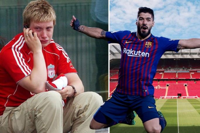 Suarez: 'Toi se an mung neu ghi ban vao luoi Liverpool' hinh anh