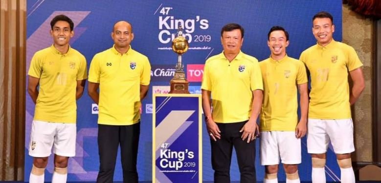 King's Cup 2019, đội tuyển Thái Lan, đội tuyển Việt Nam, báo chí Thái Lan ảnh 1 King's Cup 2019, doi tuyen Thai Lan, doi tuyen Viet Nam, bao chi Thai Lan anh 1