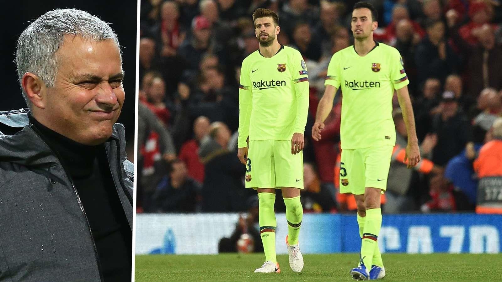 Jose Mourinho, Barcelona, Ernesto Valverde, Lionel Messi, Liverpool ảnh 1 Jose Mourinho, Barcelona, Ernesto Valverde, Lionel Messi, Liverpool anh 1