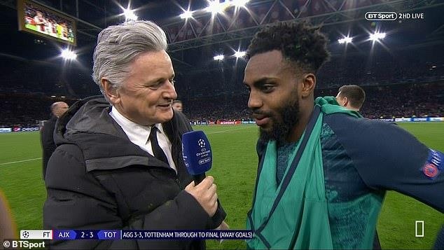 Tottenham,  Ajax Amsterdam,  Danny Rose,  Liverpool,  Champions League anh 1