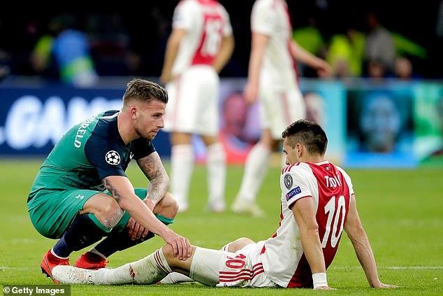 Tottenham,  Ajax Amsterdam,  Danny Rose,  Liverpool,  Champions League anh 2