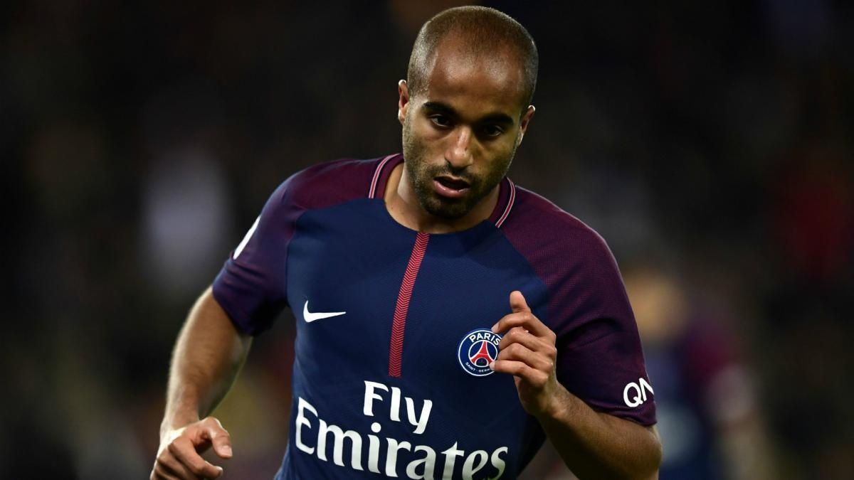 Lucas Moura,  Tottenham,  Paris Saint-Germain,  Champions League anh 1