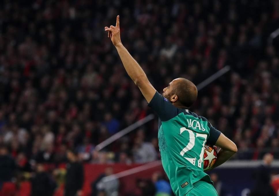 Lucas Moura,  Tottenham,  Paris Saint-Germain,  Champions League anh 2