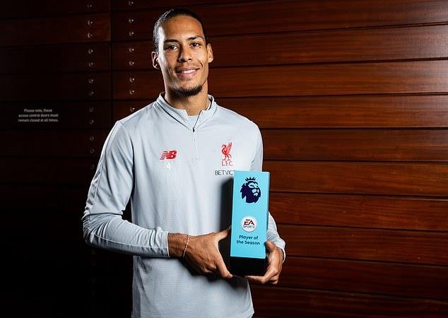 Virgil van Dijk, Liverpool, Ngoại hạng Anh, cầu thủ hay nhất ảnh 1 Virgil van Dijk, Liverpool, Ngoai hang Anh, cau thu hay nhat anh 1