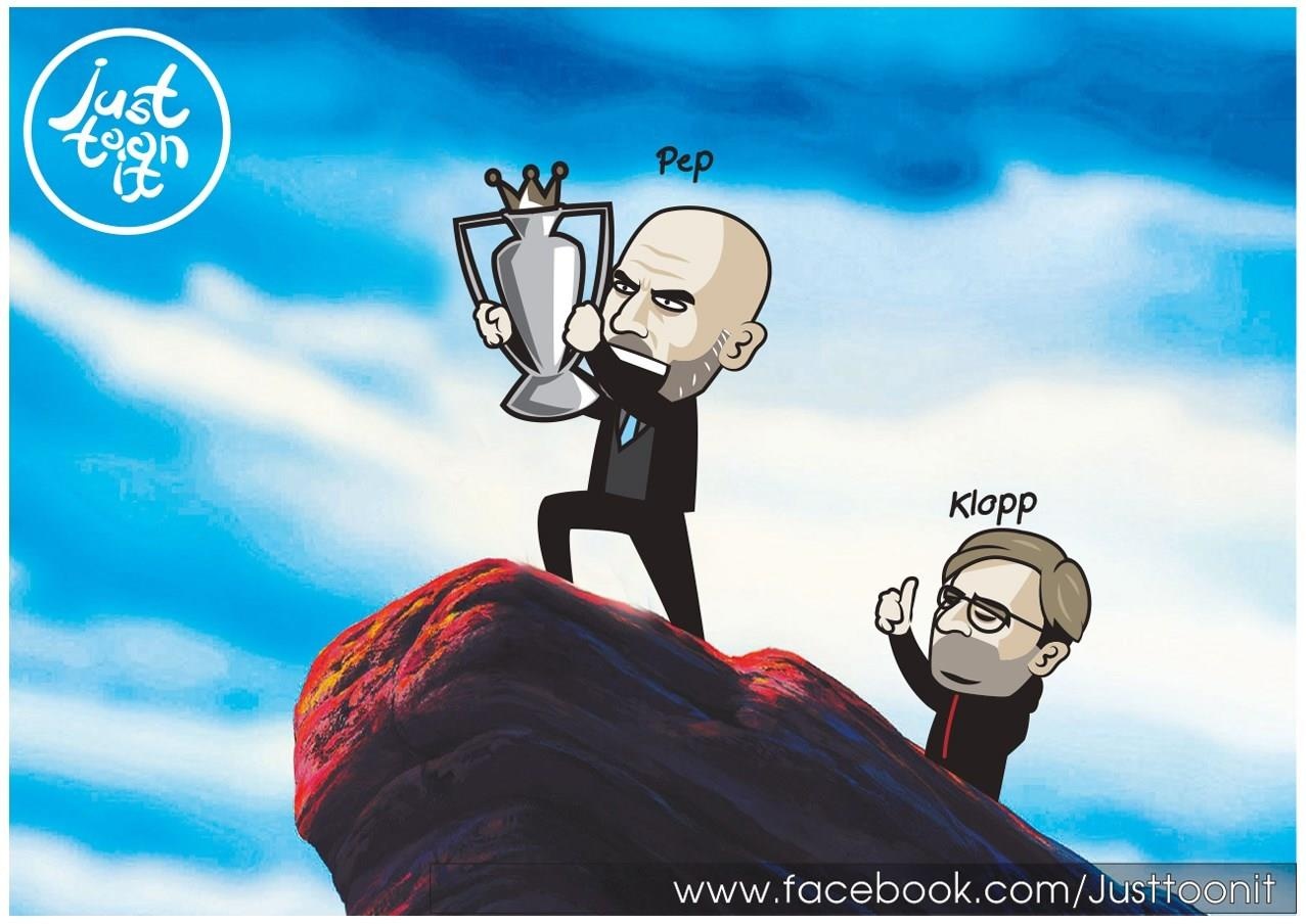 Manchester City,  Liverpool,  vo dich Ngoai hang Anh,  anh che,  Manchester United anh 8