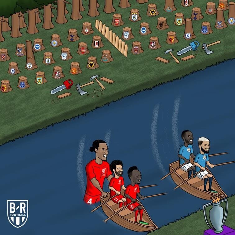 Manchester City,  Liverpool,  vo dich Ngoai hang Anh,  anh che,  Manchester United anh 1