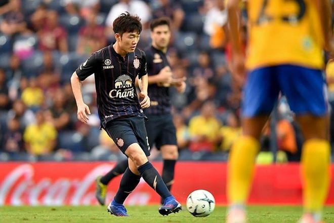 Luong Xuan Truong,  Buriram United,  Thai League,  doi tuyen Viet Nam,  Park Hang-seo anh 1