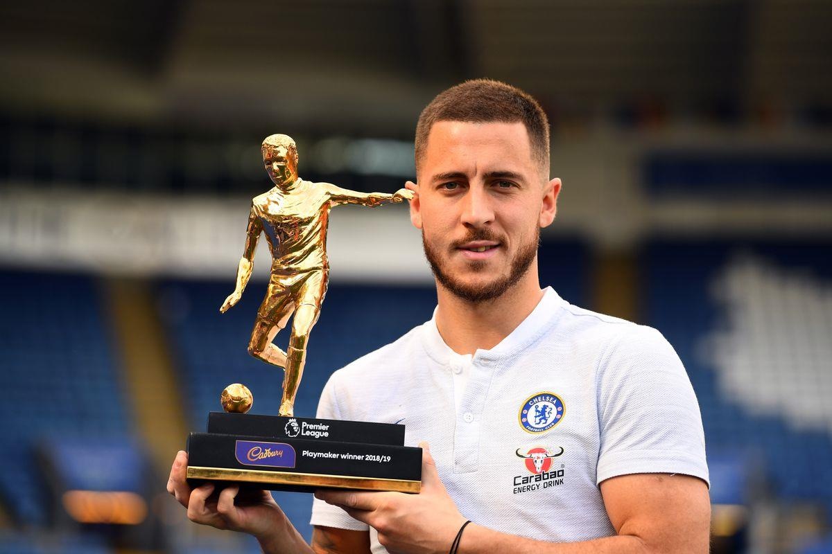 Eden Hazard,  Chelsea,  Real Madrid,  Ngoai hang Anh,  vua kien tao anh 3