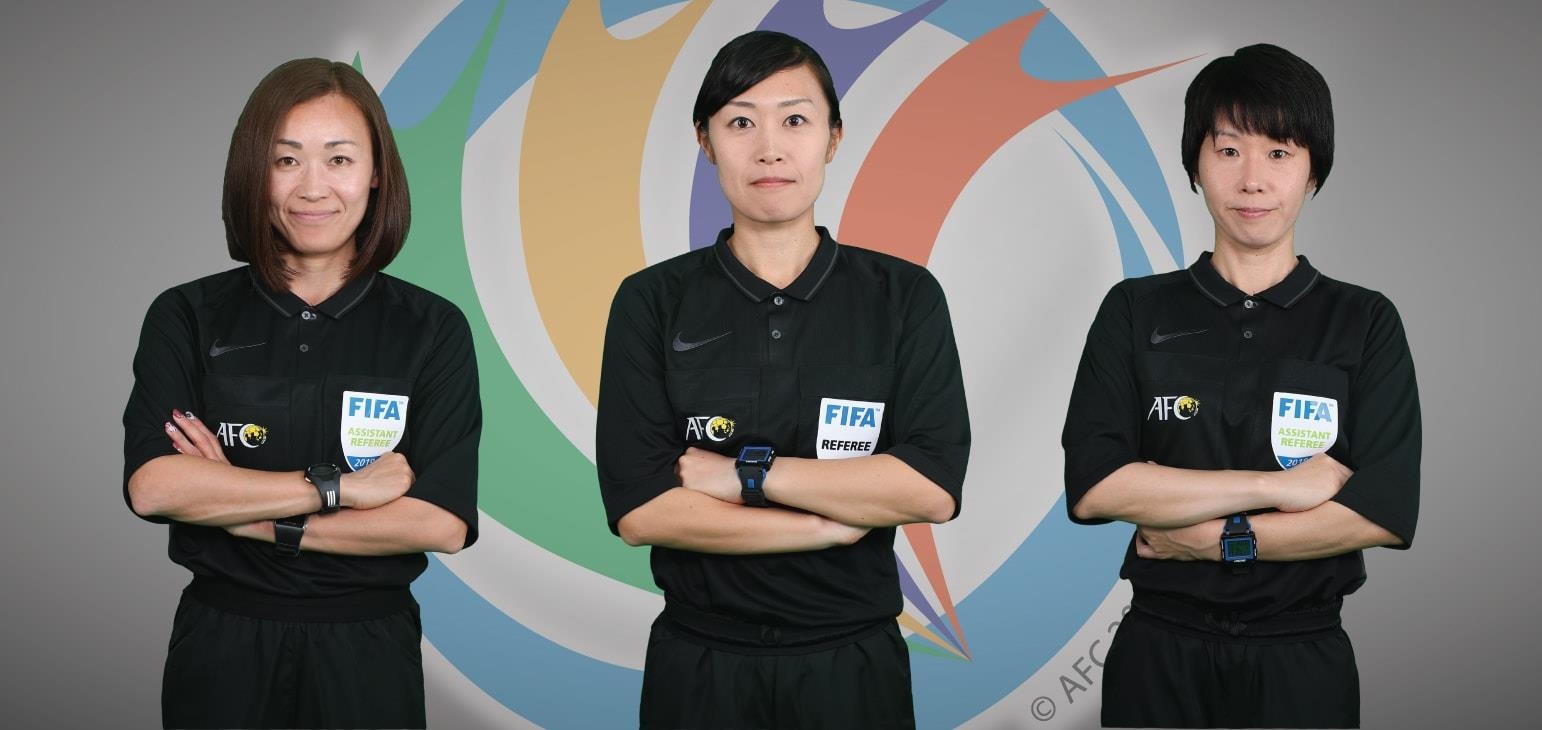 trong tai nu,  CLB Binh Duong,  AFC Cup,  Ceres Negros FC,  Kim Kyoung-min,  Lee Seul-gi anh 2