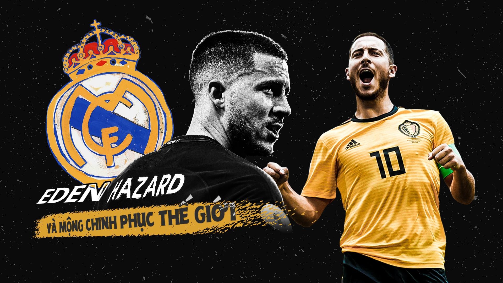 Eden Hazard,  Chelsea,  Real Madrid,  Ngoai hang Anh,  vua kien tao anh 2