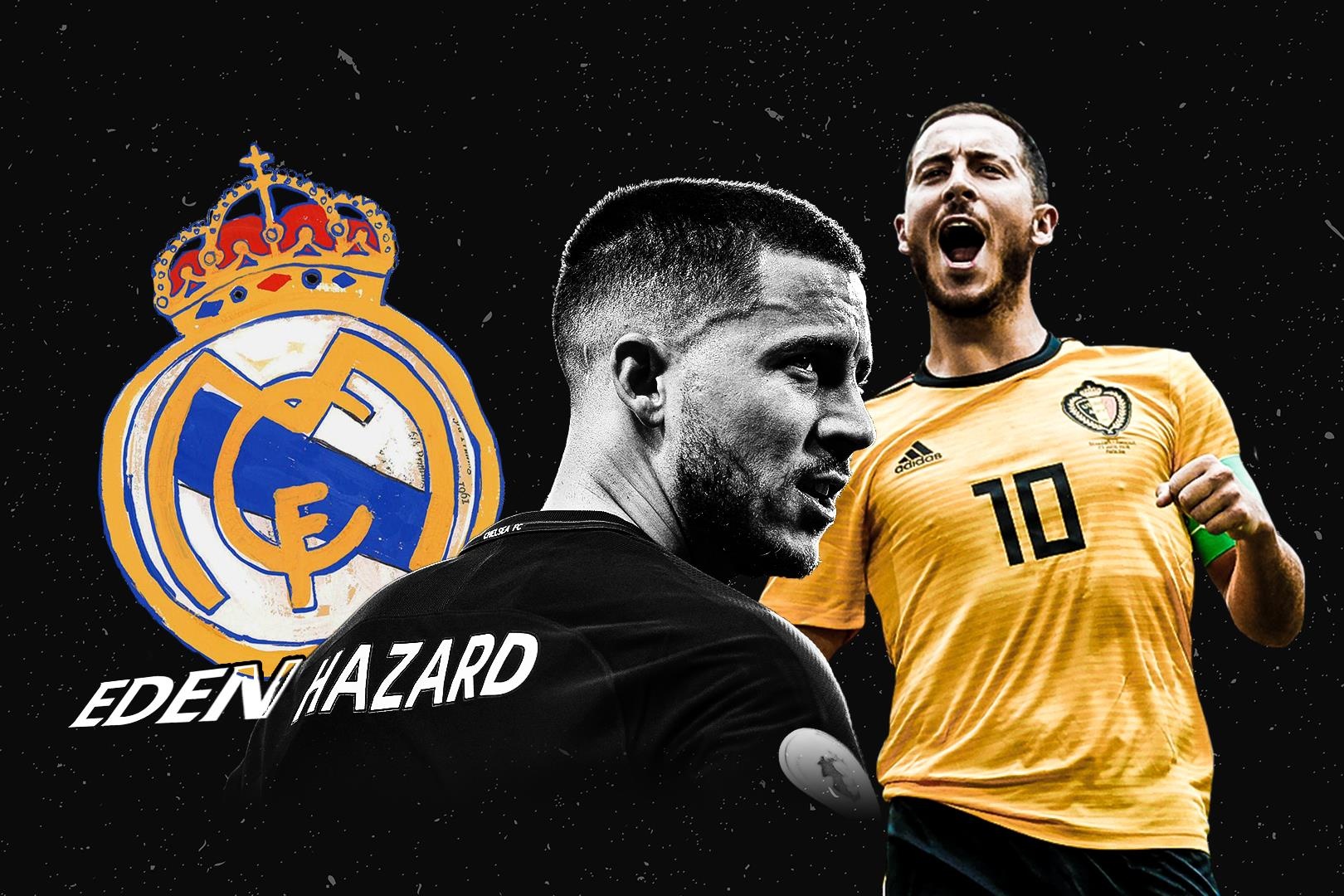 Eden Hazard va giac mong chinh phuc the gioi cung Real Madrid hinh anh