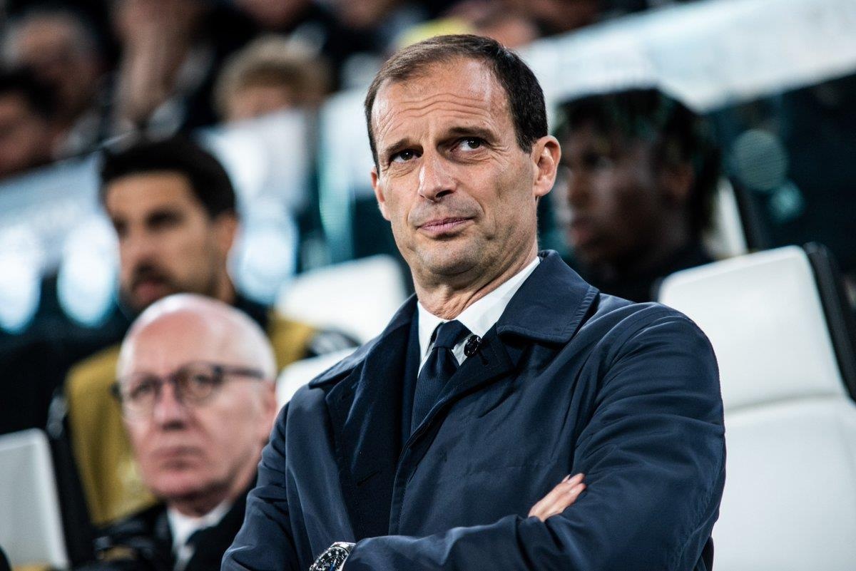Massimiliano Allegri,  Juventus,  Ronaldo anh 1