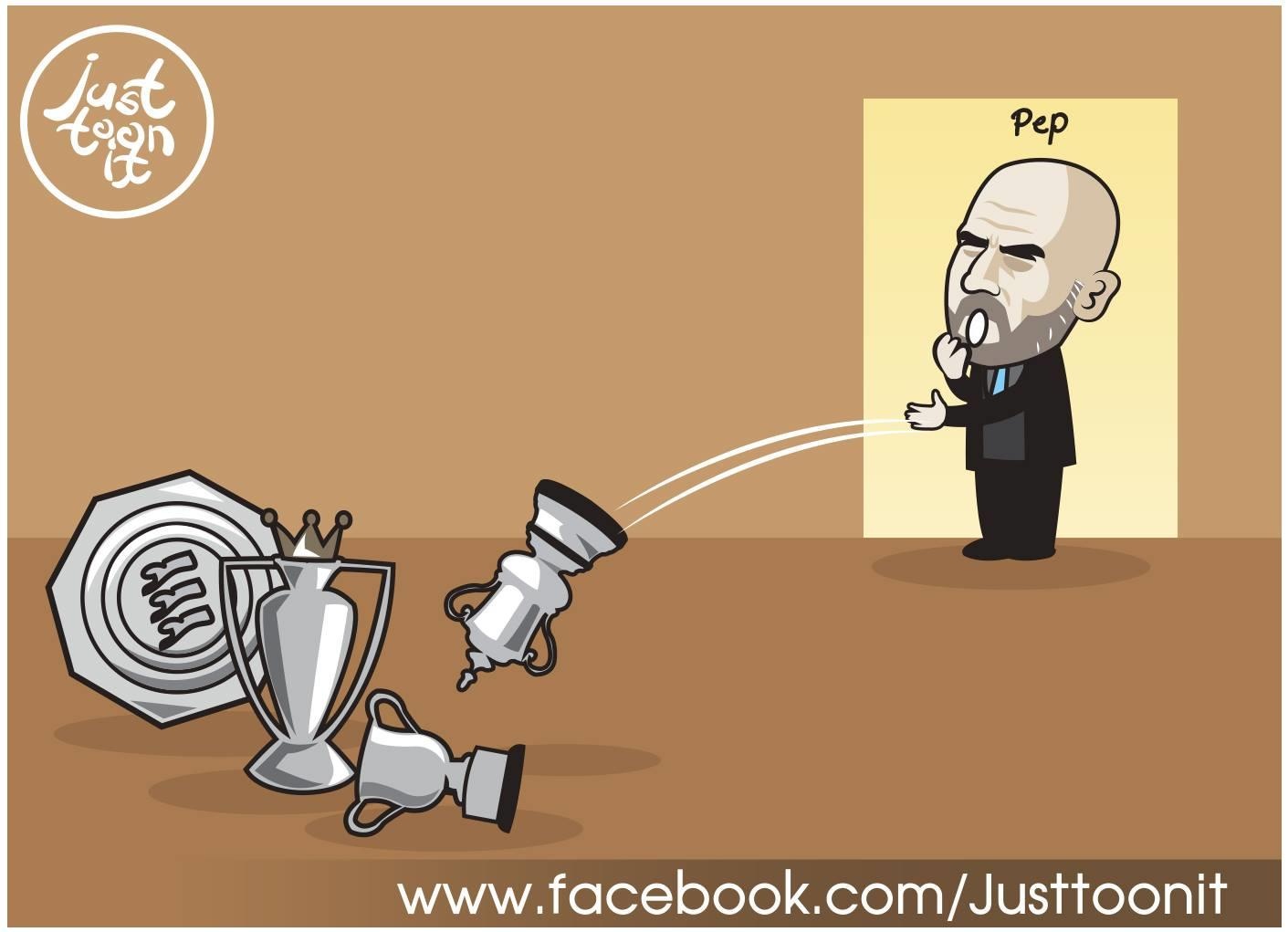 Pep Guardiola,  Manchester City,  FA Cup,  Liverpool,  Tottenham anh 1