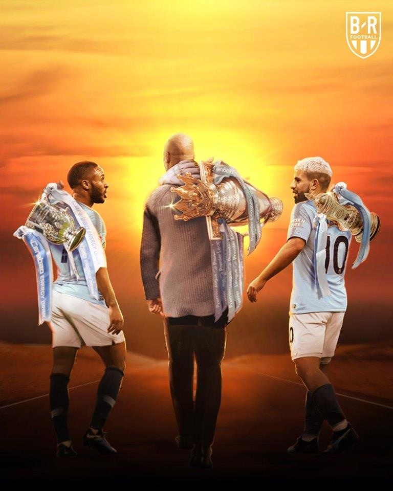 Pep Guardiola,  Manchester City,  FA Cup,  Liverpool,  Tottenham anh 3