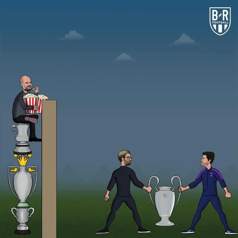 Pep Guardiola,  Manchester City,  FA Cup,  Liverpool,  Tottenham anh 6