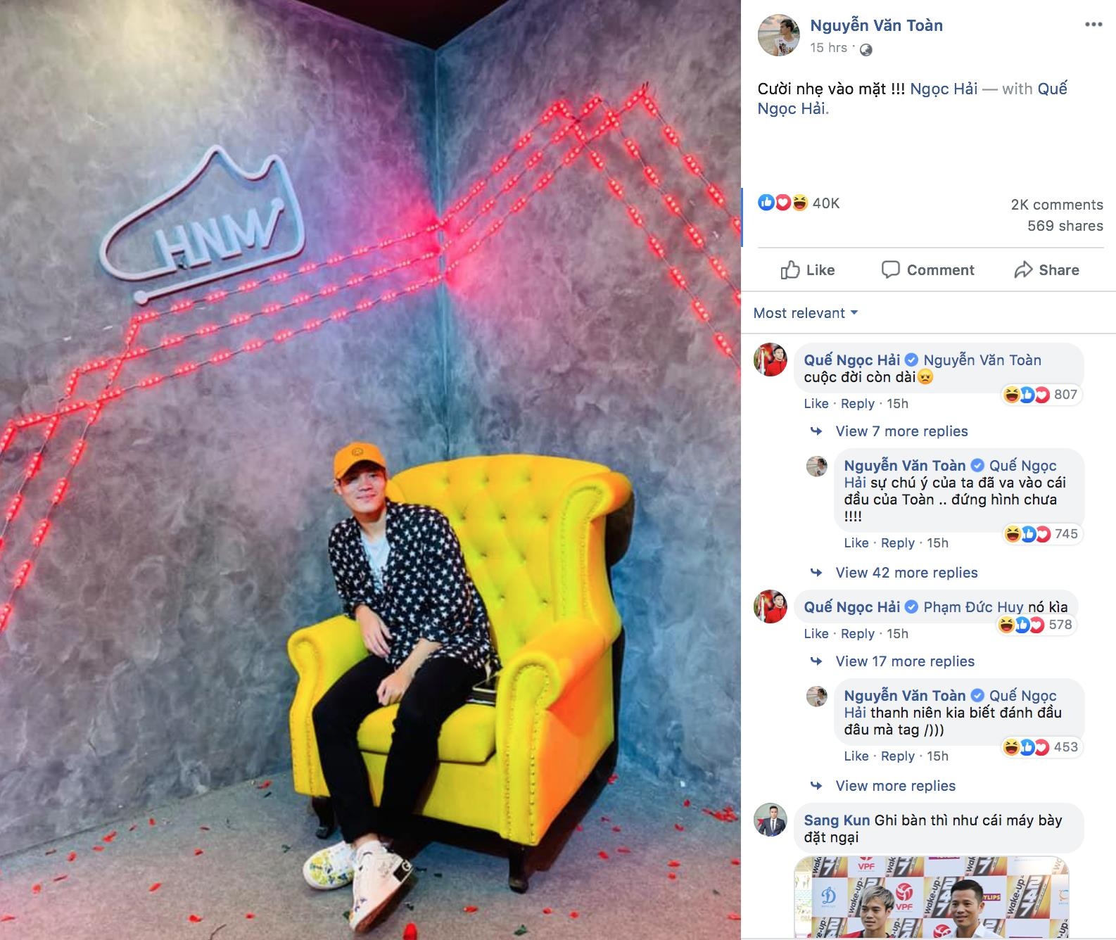 Phạm Đức Huy, Nguyễn Văn Toàn, Quế Ngọc Hải, Hoàng Anh Gia Lai, V.League ảnh 1 Pham Duc Huy, Nguyen Van Toan, Que Ngoc Hai, Hoang Anh Gia Lai, V.League anh 1