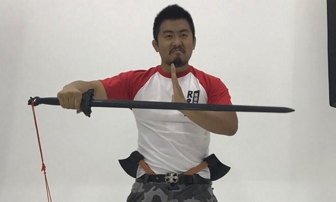 Từ Hiểu Đông, Ngụy Lôi, cao thủ Vịnh Xuân, Lã Cương, võ cổ truyền Trung Quốc ảnh 7 Tu Hieu Dong, Nguy Loi, cao thu Vinh Xuan, La Cuong, vo co truyen Trung Quoc anh 7