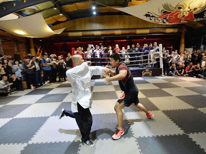 Từ Hiểu Đông, võ thuật Trung Quốc, MMA, Nhất Long ảnh 2 Tu Hieu Dong, vo thuat Trung Quoc, MMA, Nhat Long anh 2
