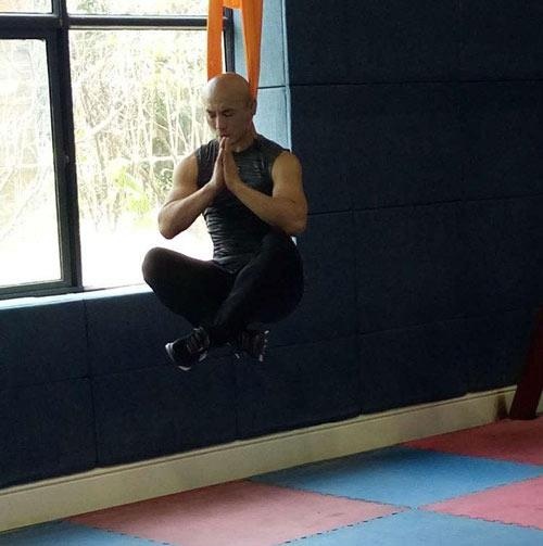 Thich Dien Giac,  Nhat Long,  treo co doa Tu Hieu Dong,  de nhat Vo Lam anh 2