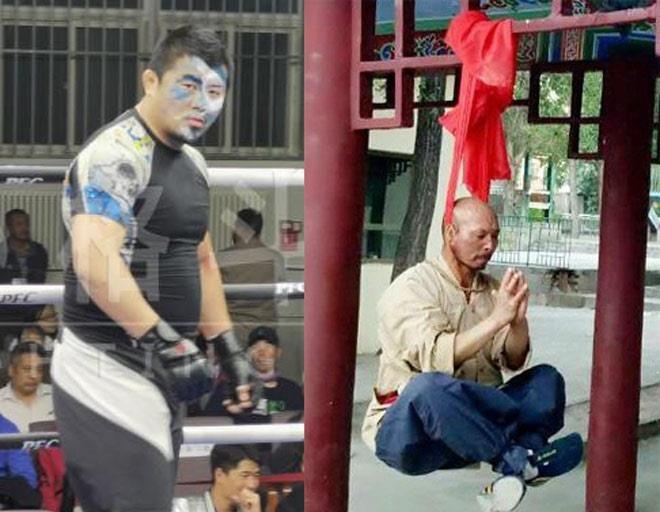 Thich Dien Giac,  Nhat Long,  treo co doa Tu Hieu Dong,  de nhat Vo Lam anh 1