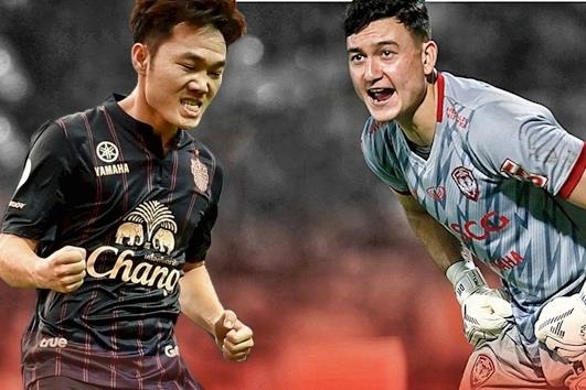 Doi hinh cua Muangthong 'an dut' Xuan Truong va dong doi hinh anh