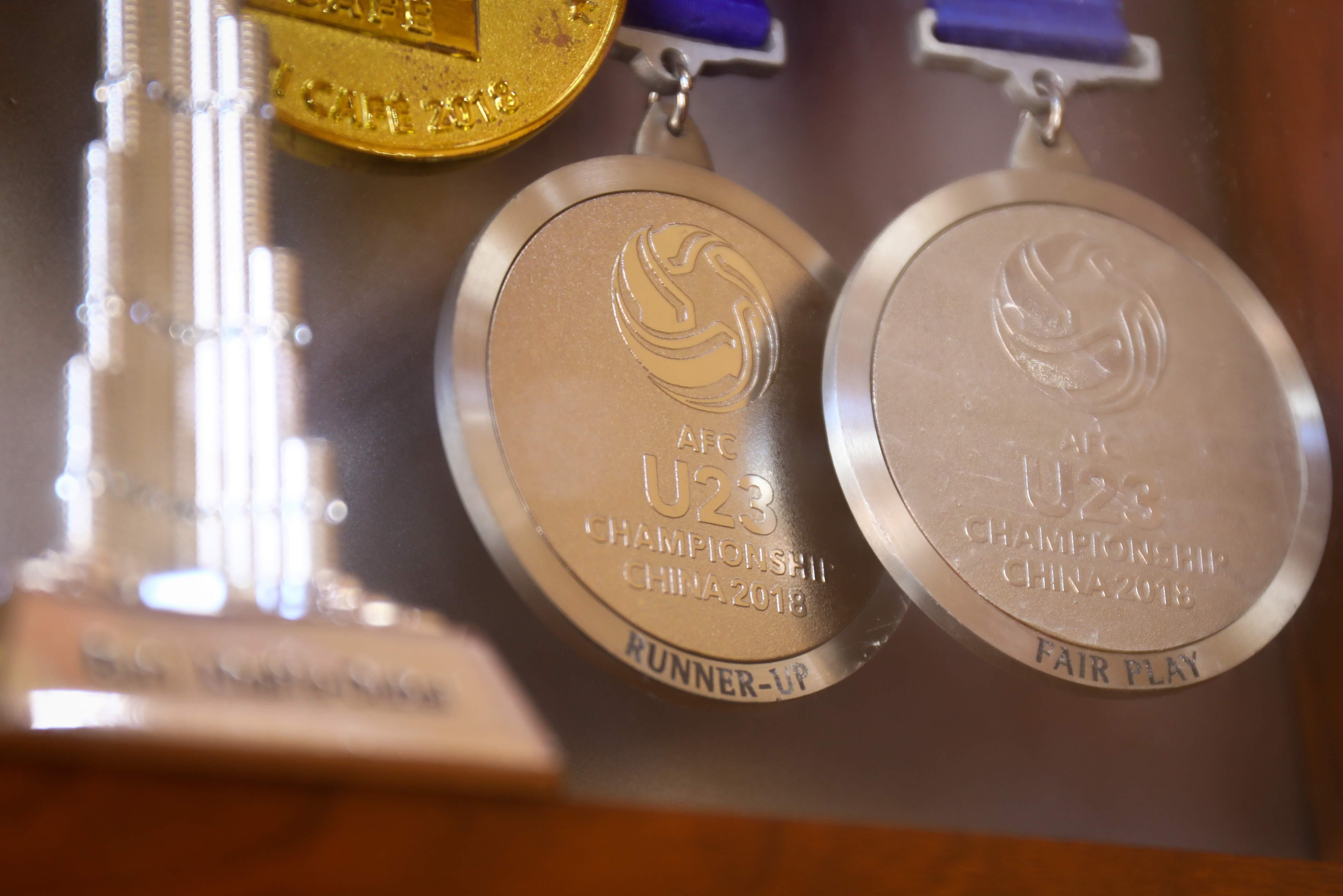 Doan Quyet Thang,  Doan Van Hau,  doi tuyen Viet Nam,  King's Cup,  CLB Ha Noi anh 1