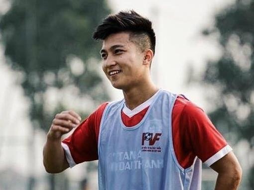 Martin Lo - tan binh dien trai gay thuong nho cua U23 Viet Nam hinh anh