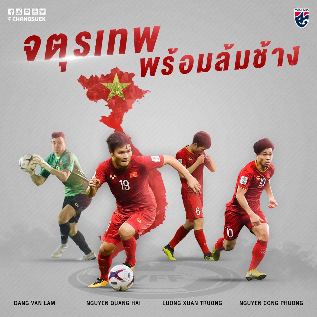đội tuyển Thái Lan, đội tuyển Việt Nam, King's Cup, Công Phượng, Xuân Trường ảnh 1 doi tuyen Thai Lan, doi tuyen Viet Nam, King's Cup, Cong Phuong, Xuan Truong anh 1