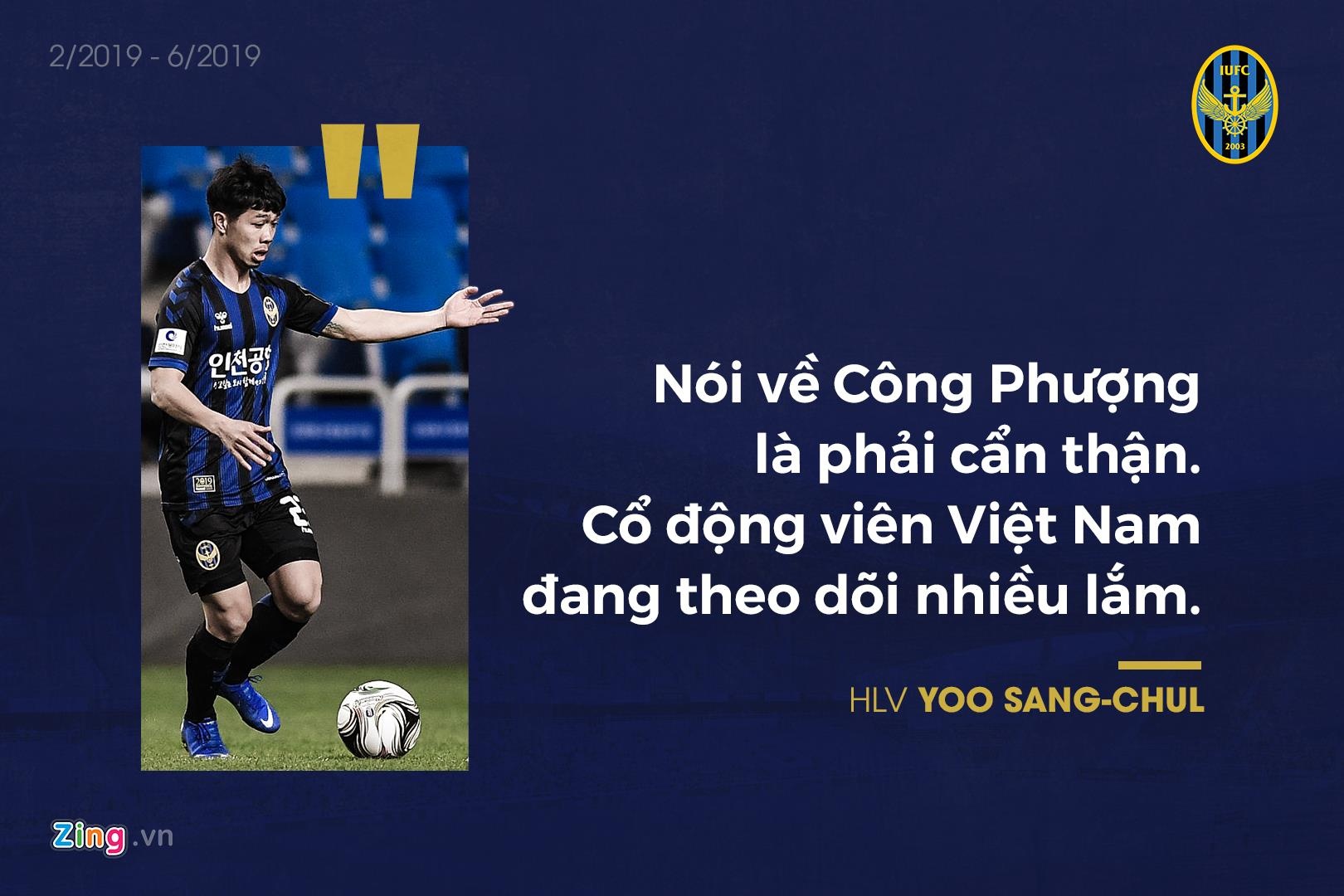 Incheon United,  Cong Phuong,  HLV Jorn Andersen,  HLV Lim Joong-yong,  HLV Yoo Sang-chul anh 8