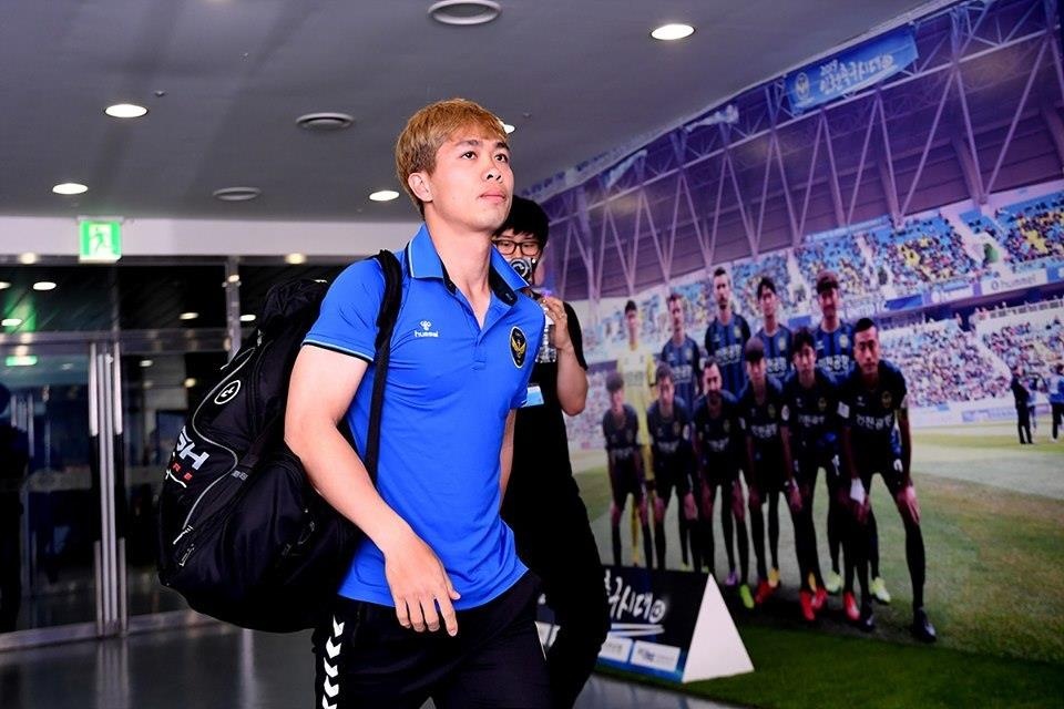 Cong Phuong,  Incheon United,  doi tuyen Viet Nam,  King's Cup anh 1