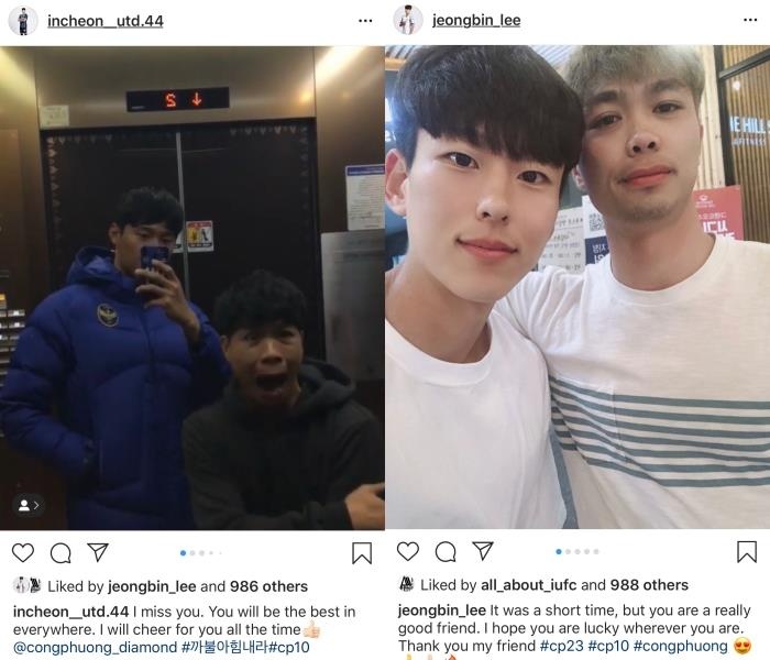 Kim Seong-ho,  Cong Phuong,  Incheon United,  doi tuyen Viet Nam anh 1