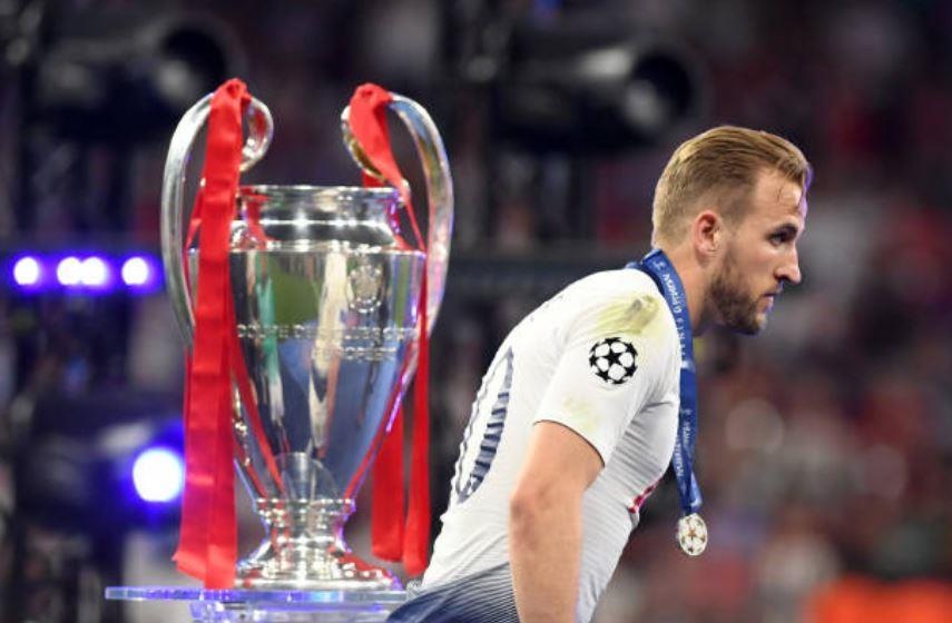 Harry Kane,  Tottenham,  Champions League,  Liverpool anh 1