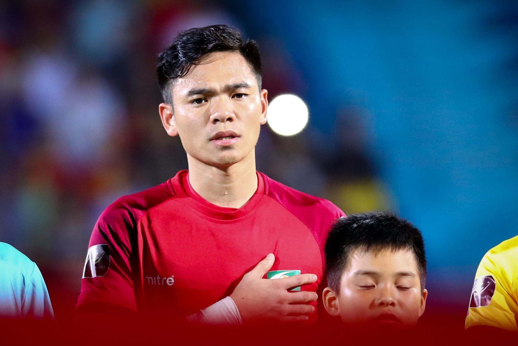 Cong Phuong,  Tran Nguyen Manh,  Anh Duc,  Tuan Anh,  Van Thanh,  King's Cup,  doi tuyen Viet Nam anh 9