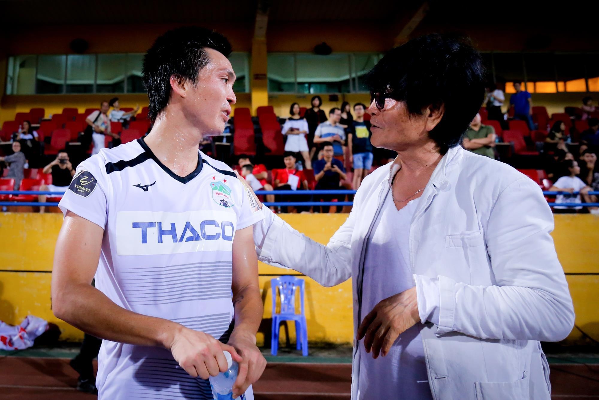 Cong Phuong,  Tran Nguyen Manh,  Anh Duc,  Tuan Anh,  Van Thanh,  King's Cup,  doi tuyen Viet Nam anh 5