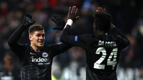 Luka Jovic, Frankfurt, Real Madrid, Zidane ảnh 1 Luka Jovic, Frankfurt, Real Madrid, Zidane anh 1