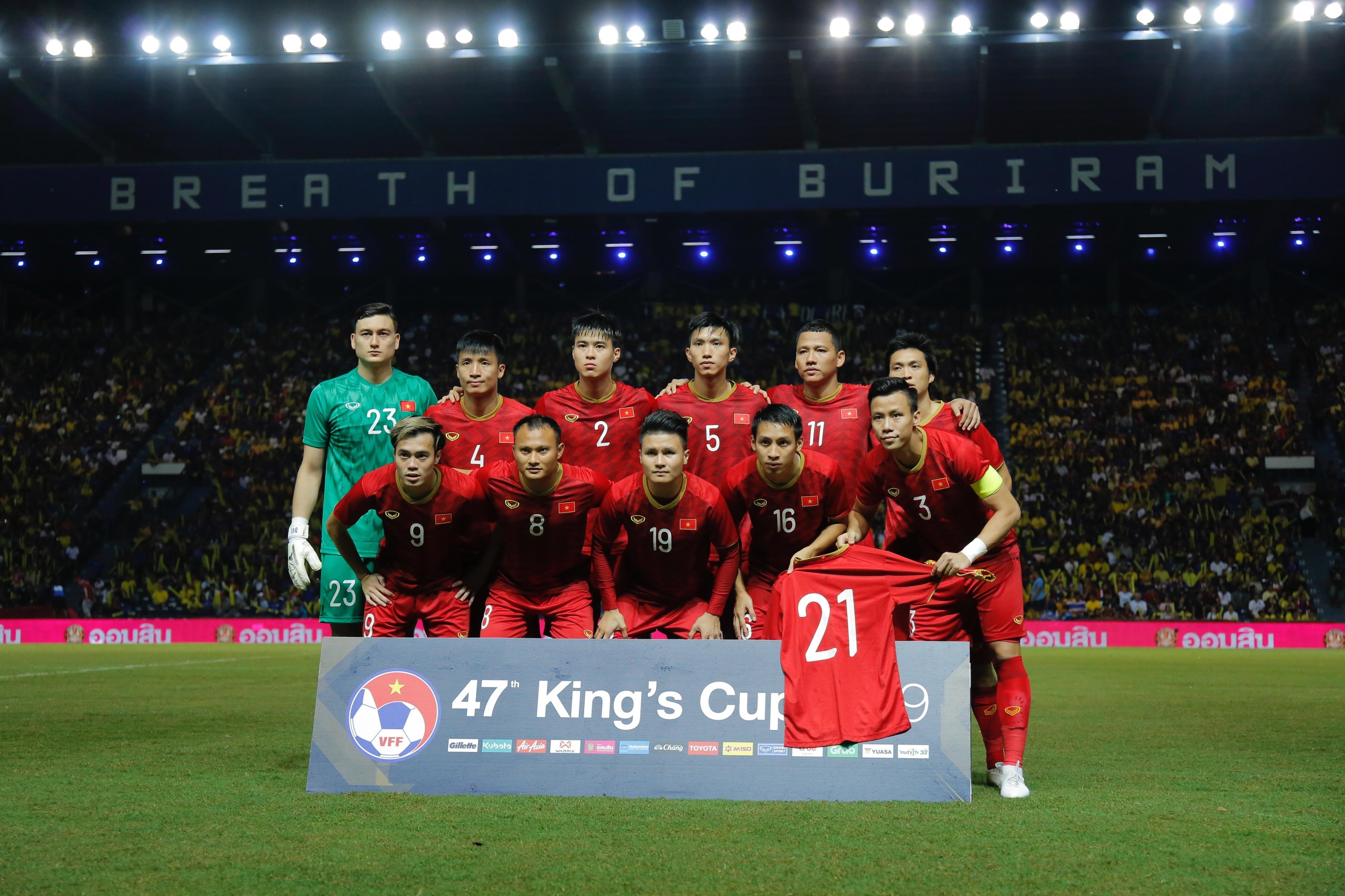 Trần Đình Trọng, đội tuyển Việt Nam, King's Cup, Thái Lan ảnh 1 Tran Dinh Trong, doi tuyen Viet Nam, King's Cup, Thai Lan anh 1