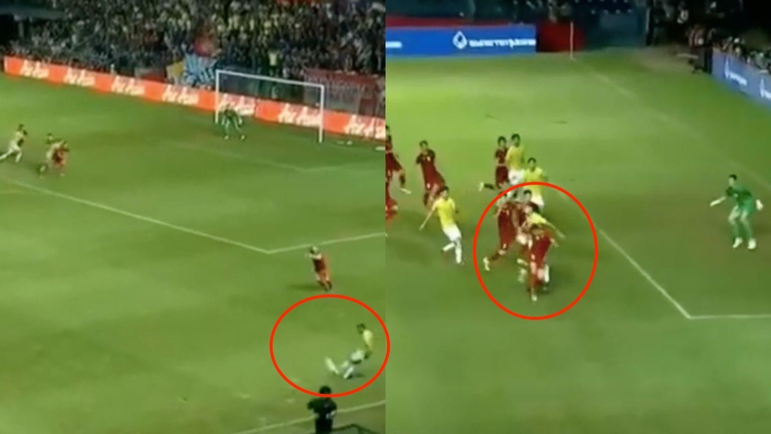 bán thắng không được công nhận, đội tuyển Thái Lan, đội tuyển Việt Nam, King's Cup ảnh 1 ban thang khong duoc cong nhan, doi tuyen Thai Lan, doi tuyen Viet Nam, King's Cup anh 1