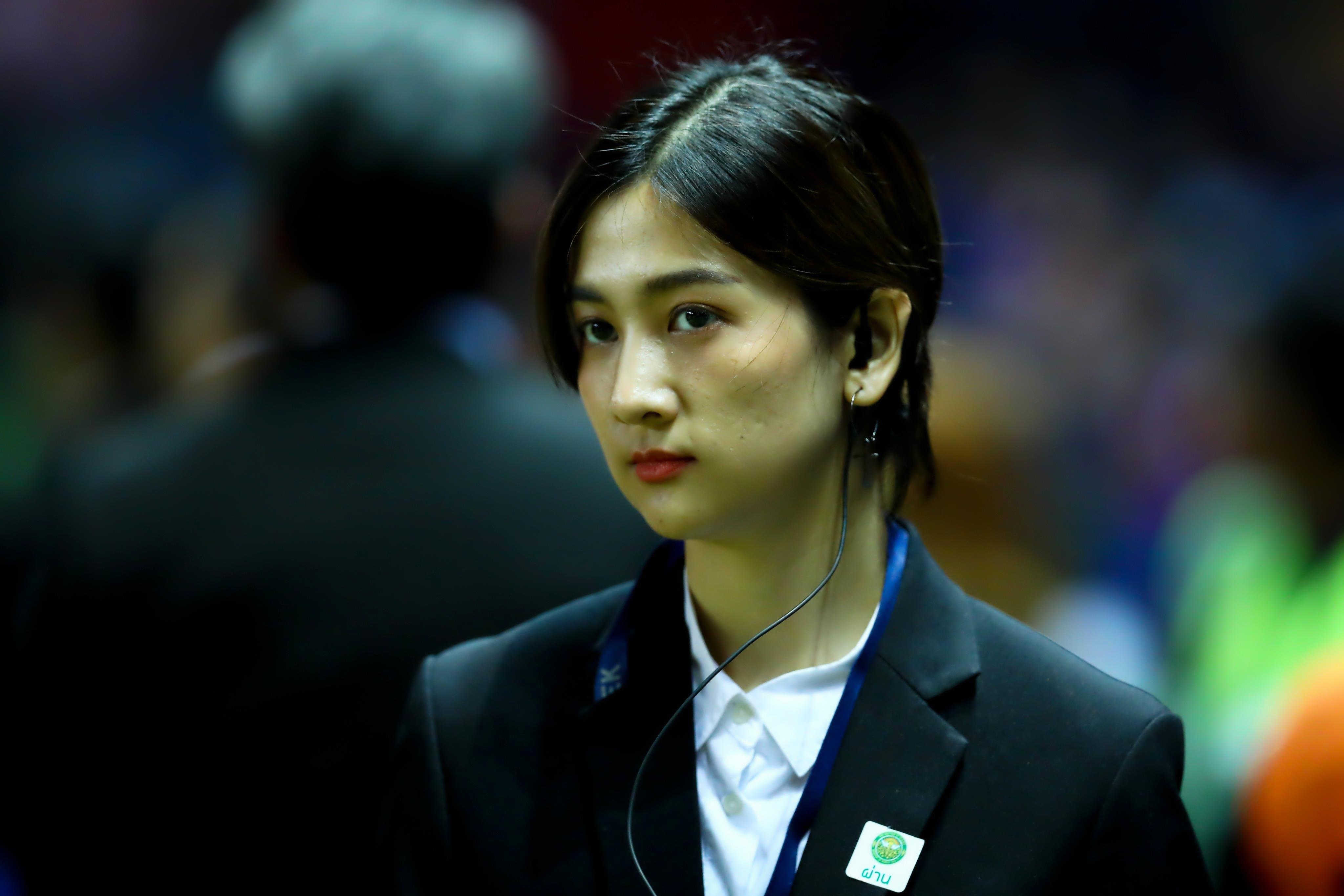 nữ điều phối viên, chung kết King's Cup 2019, đội tuyển Việt Nam, Curacao ảnh 1 nu dieu phoi vien, chung ket King's Cup 2019, doi tuyen Viet Nam, Curacao anh 1