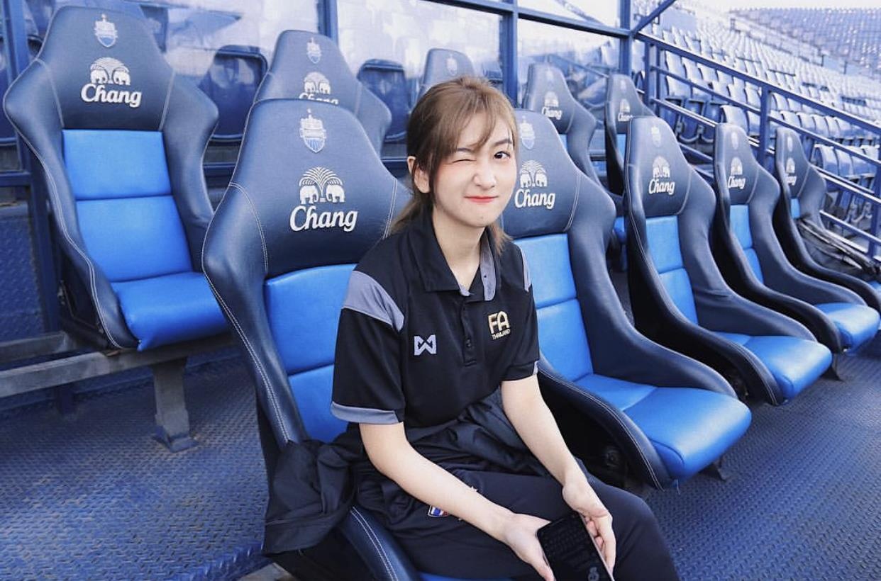 nữ điều phối viên, chung kết King's Cup 2019, đội tuyển Việt Nam, Curacao ảnh 4 nu dieu phoi vien, chung ket King's Cup 2019, doi tuyen Viet Nam, Curacao anh 4