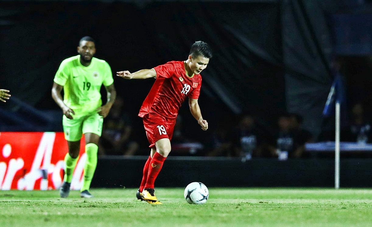 đội tuyển Việt Nam, Quang Hải, Văn Hậu, đội tuyển Curacao, King's Cup 2019 ảnh 1 doi tuyen Viet Nam, Quang Hai, Van Hau, doi tuyen Curacao, King's Cup 2019 anh 1