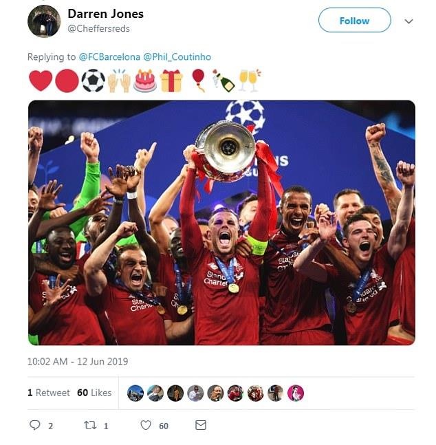 Philippe Coutinho,  Barcelona,  Liverpool,  chuc mung sinh nhat,  che gieu anh 4