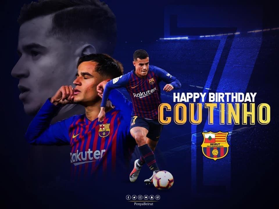 Philippe Coutinho,  Barcelona,  Liverpool,  chuc mung sinh nhat,  che gieu anh 2
