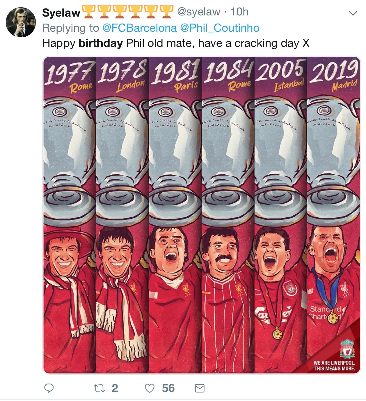 Philippe Coutinho,  Barcelona,  Liverpool,  chuc mung sinh nhat,  che gieu anh 8