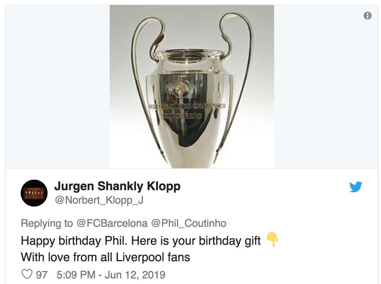 Philippe Coutinho,  Barcelona,  Liverpool,  chuc mung sinh nhat,  che gieu anh 5