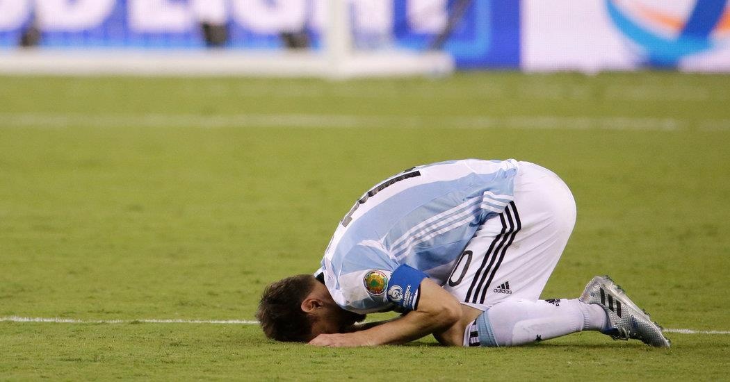 Lionel Messi,  doi tuyen Argentina,  Copa America,  Barcelona anh 2