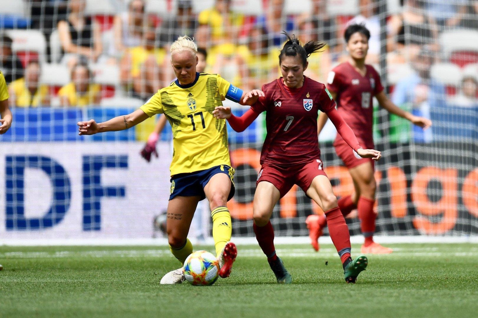 HLV Nualphan Lamsam,  doi tuyen nu Thai Lan,  World Cup nu 2019,  doi tuyen nu Thuy Dien anh 2