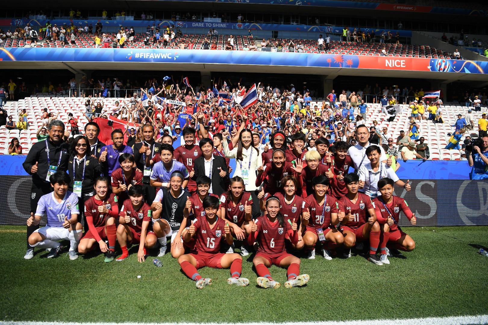 HLV Nualphan Lamsam,  doi tuyen nu Thai Lan,  World Cup nu 2019,  doi tuyen nu Thuy Dien anh 9